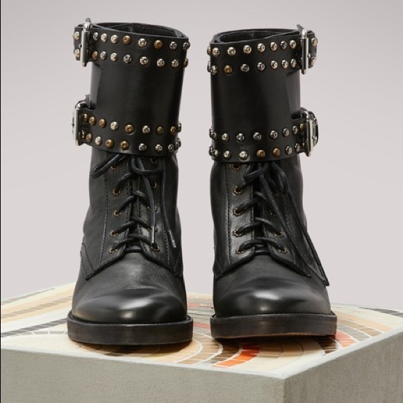 ISABEL MARANT TEYLON ANKLE BOOTS - Picture 3 of 6